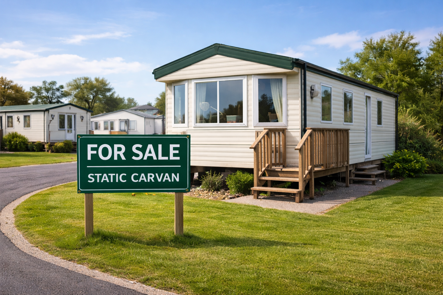We buy any static caravan - Advice Blog 1