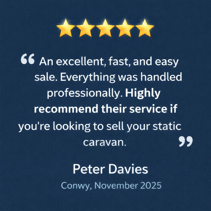 we buy any static caravan review 1