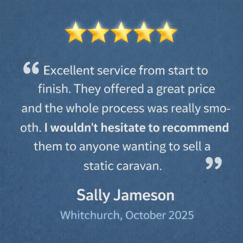 we buy any static caravan review 2